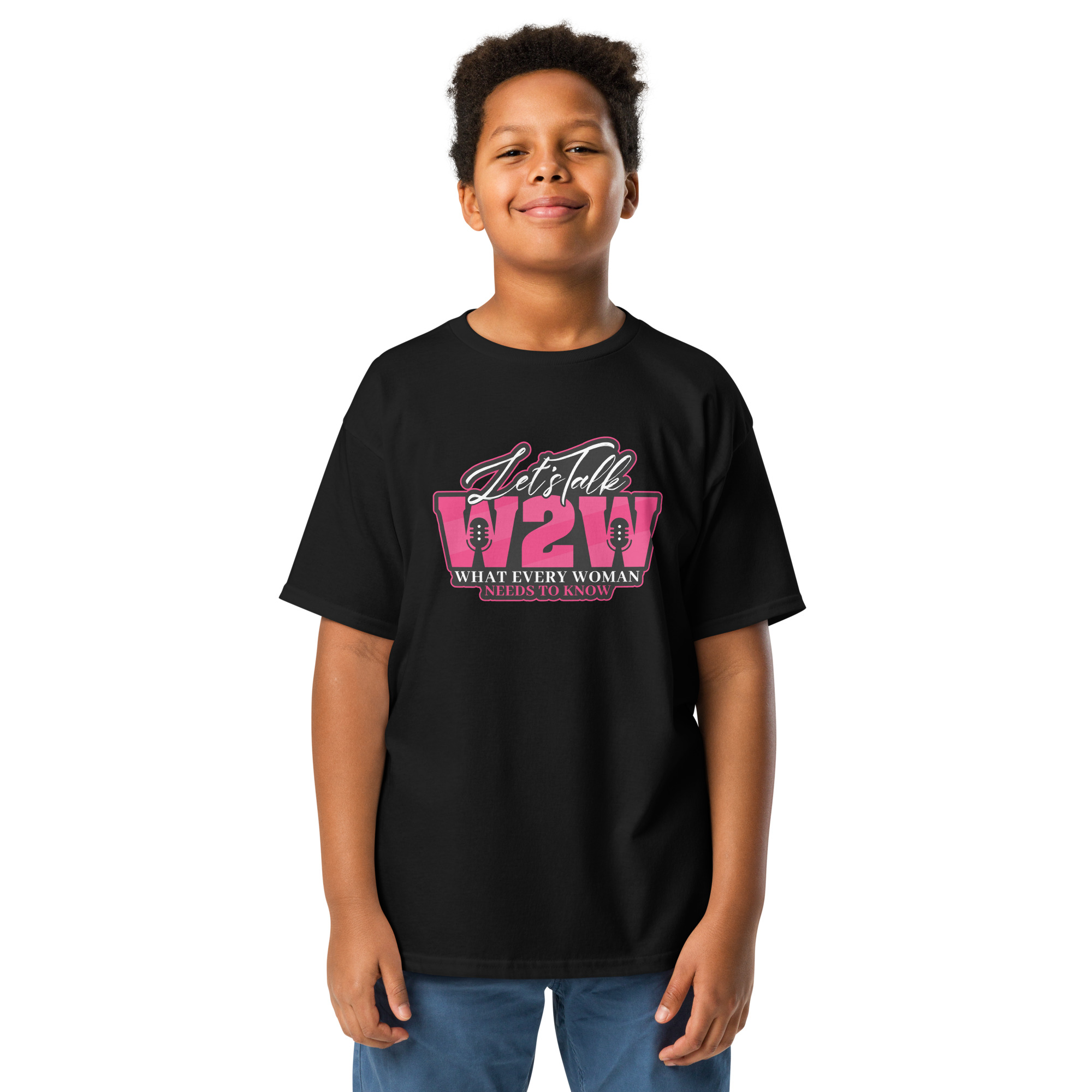 Youth classic tee